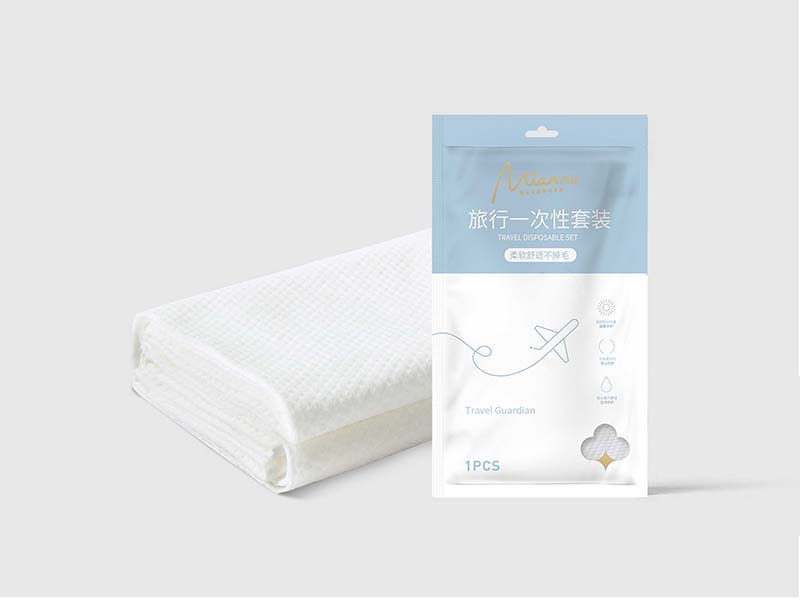 武汉单片包装浴巾-06